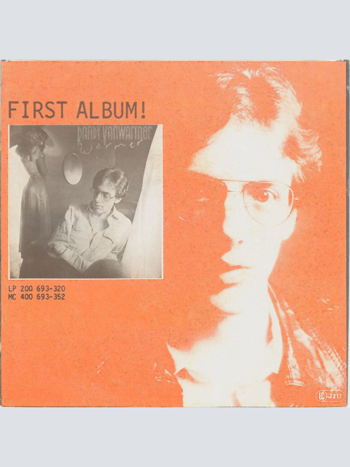 Vinyl / Randy Vanwarmer - Call Me