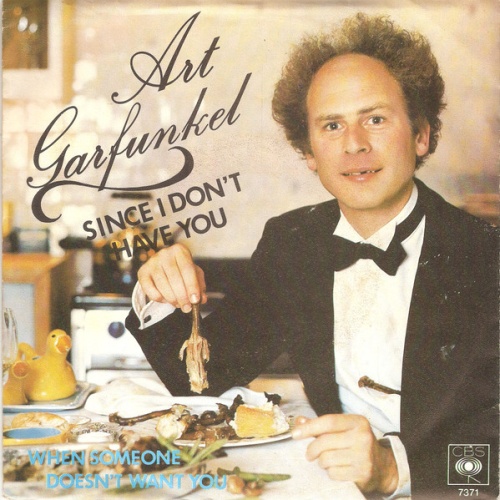 Vinyl / Art Garfunkel - Since I Don't Have You