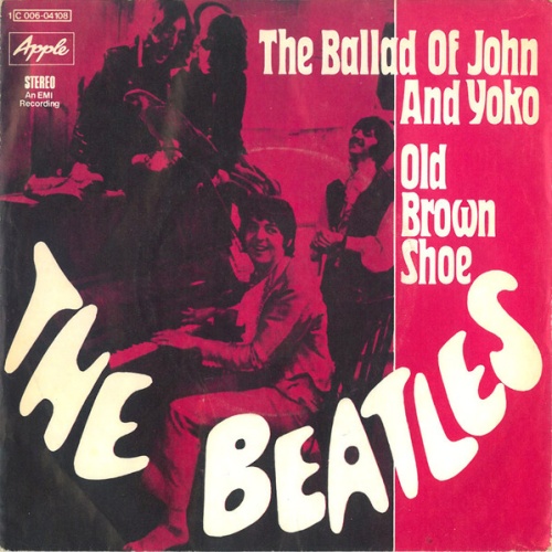 Vinyl / The Beatles - The Ballad Of John And Yoko / Old Brown Shoe