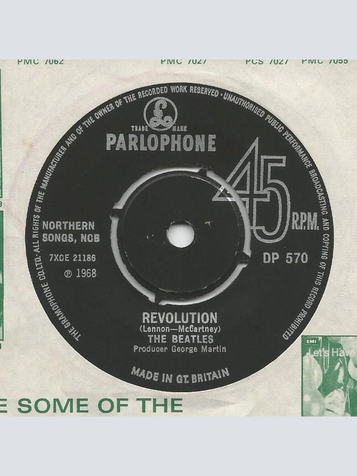 Vinyl / The Beatles - Hey Jude