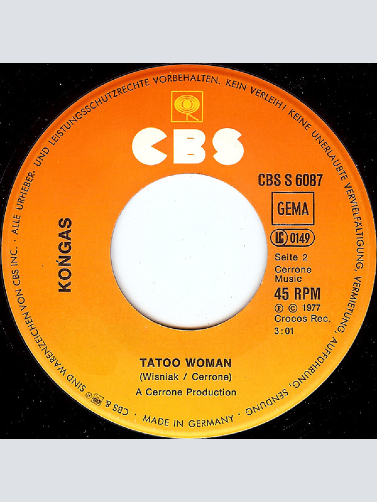 Vinyl / Kongas - Africanism