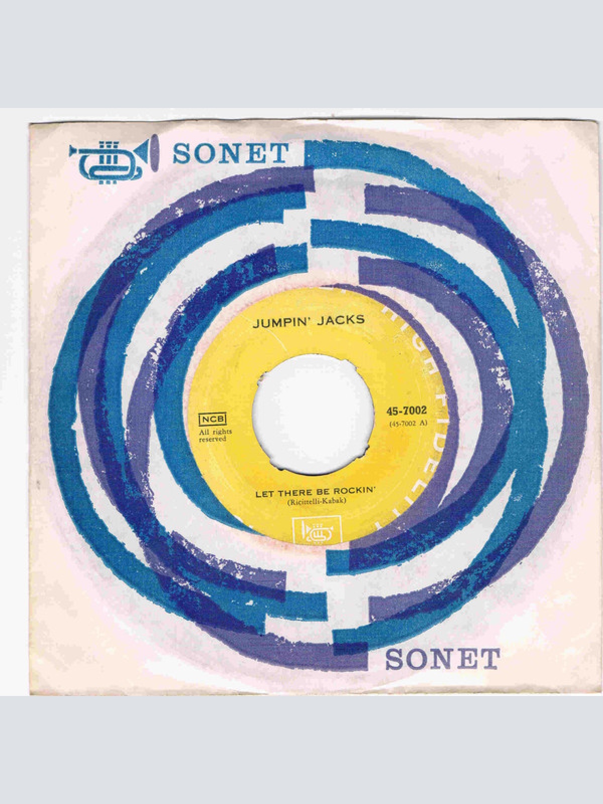 Vinyl / Jumpin' Jacks - Let There Be Rockin'