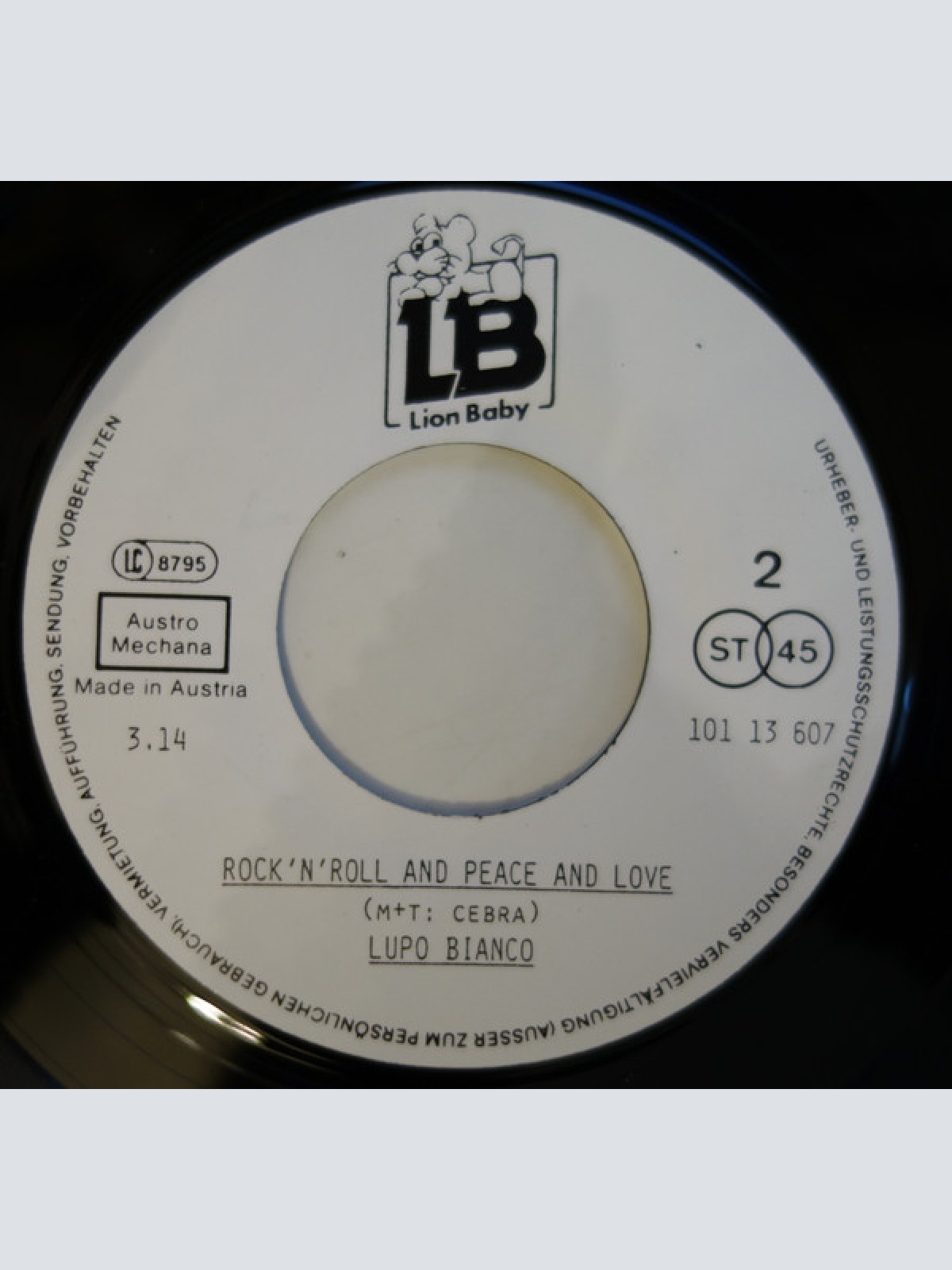 Vinyl / Lupo Bianco - Ka-Mize-Da