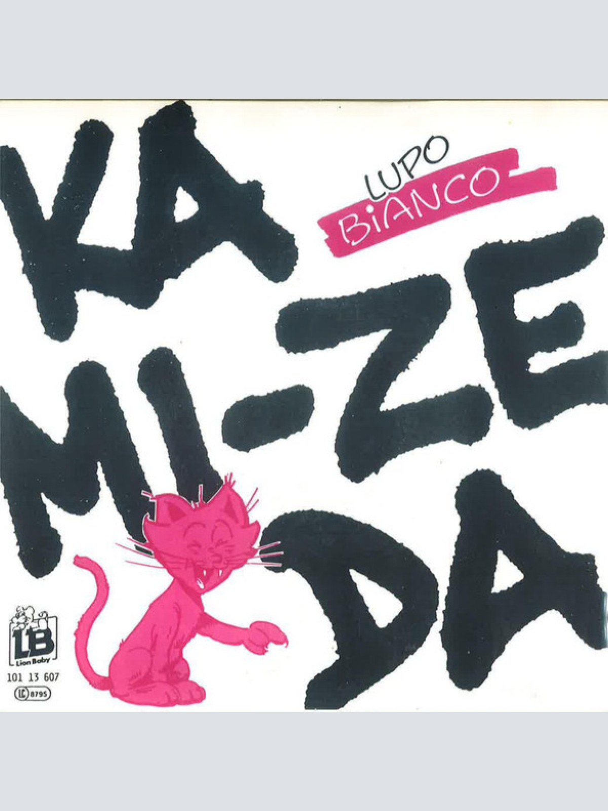 Vinyl / Lupo Bianco - Ka-Mize-Da
