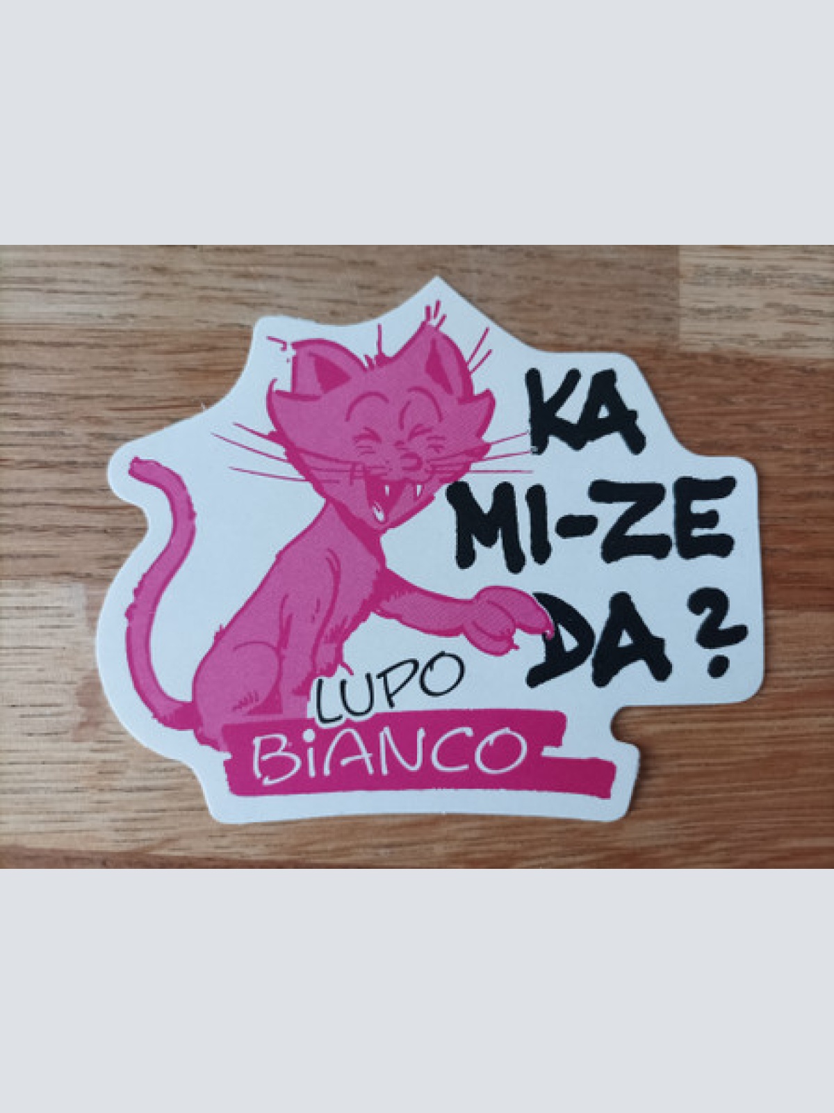 Vinyl / Lupo Bianco - Ka-Mize-Da