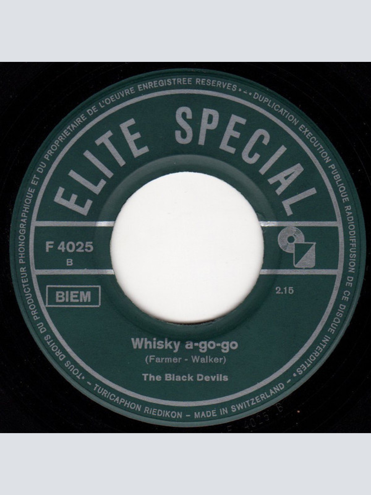 Vinyl / The Black Devils (2) - Whisky A-Go-Go