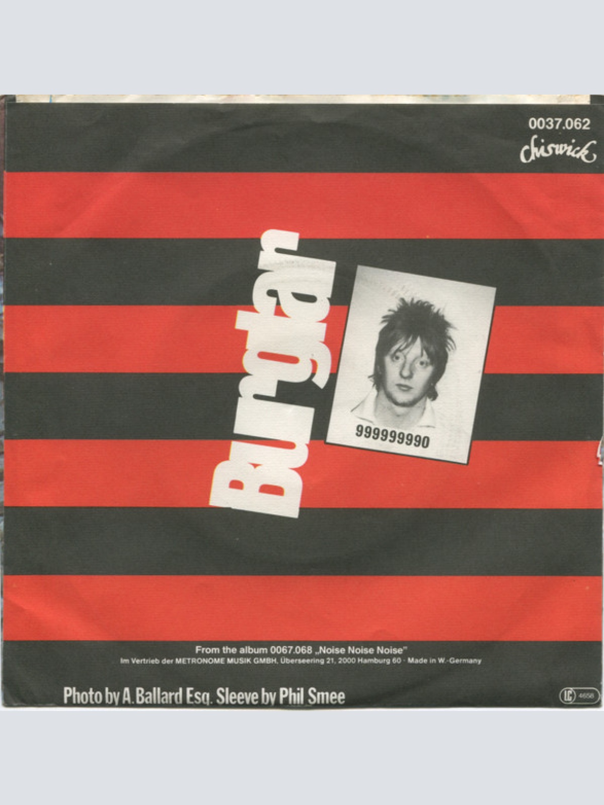 Vinyl / The Damned - Smash It Up