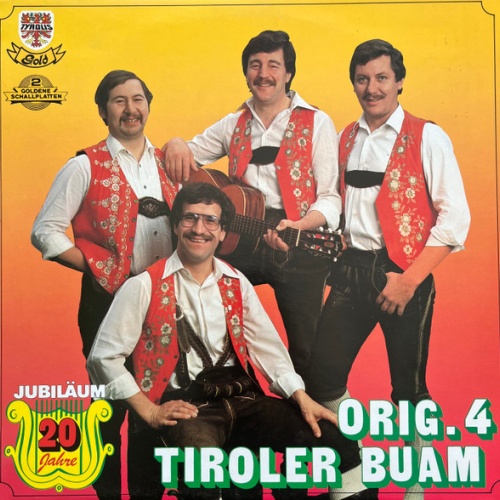 Vinyl / Original 4 Tiroler Buam - Original 4 Tiroler Buam