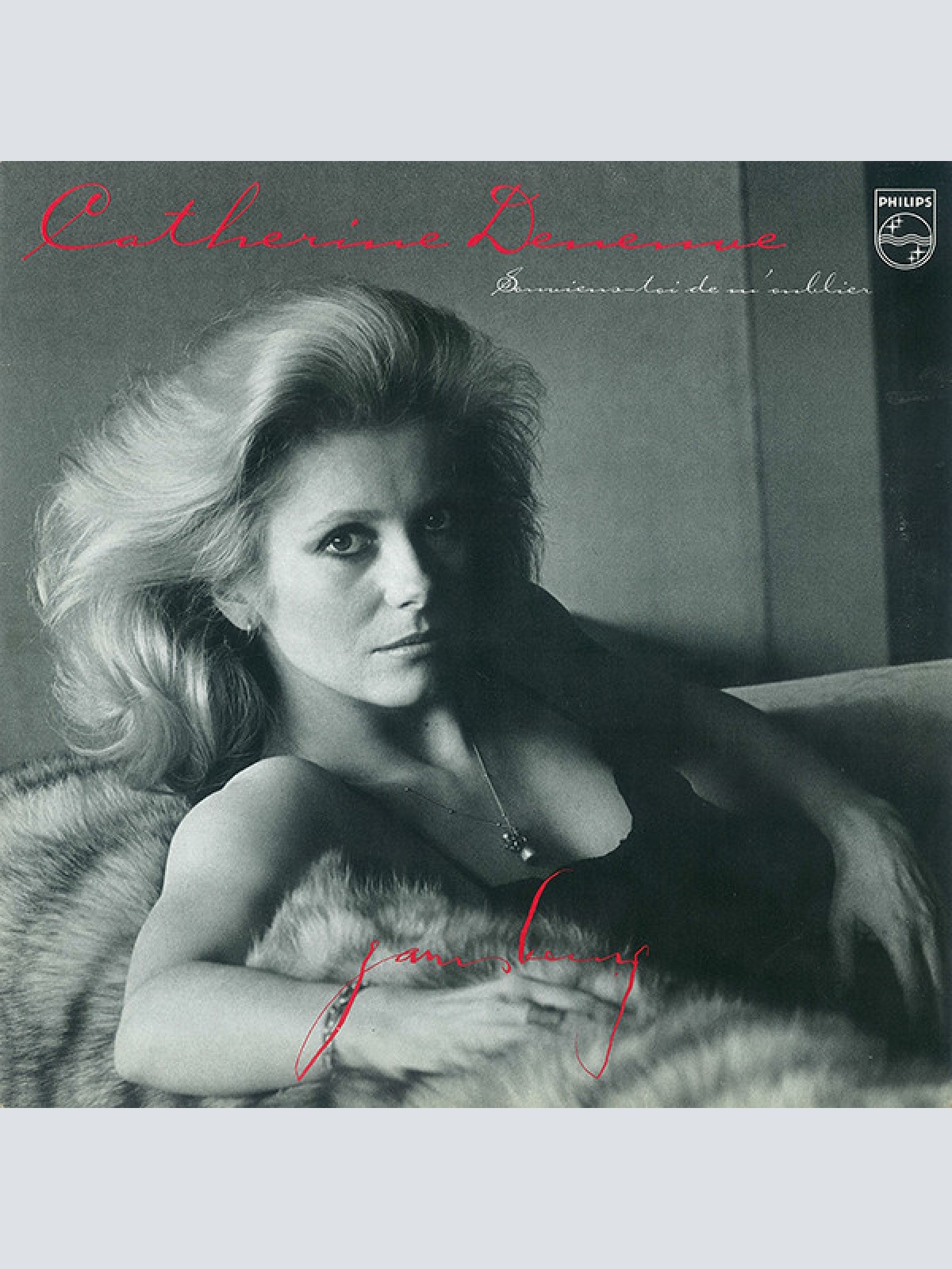 Vinyl / Catherine Deneuve, Gainsbourg* - Souviens-toi De M'oublier