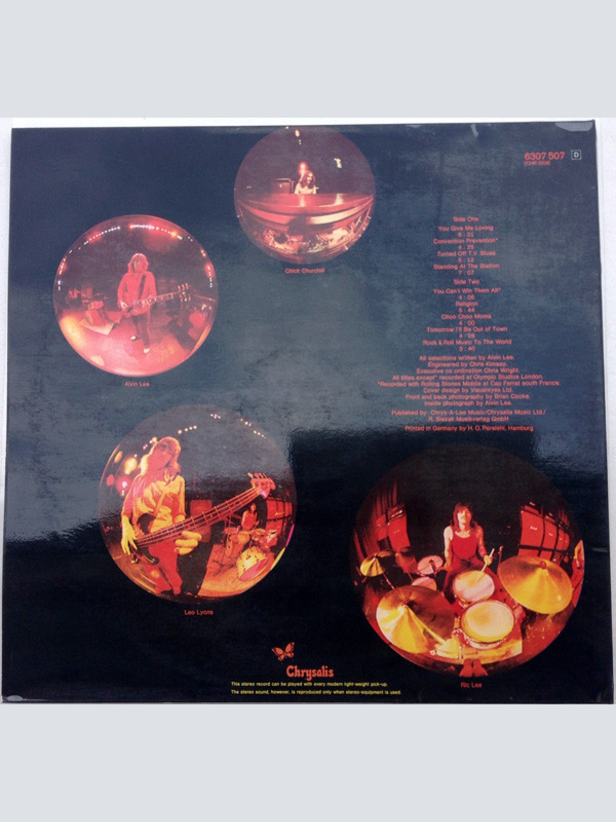 Vinyl / Ten Years After - Rock & Roll Music To The World