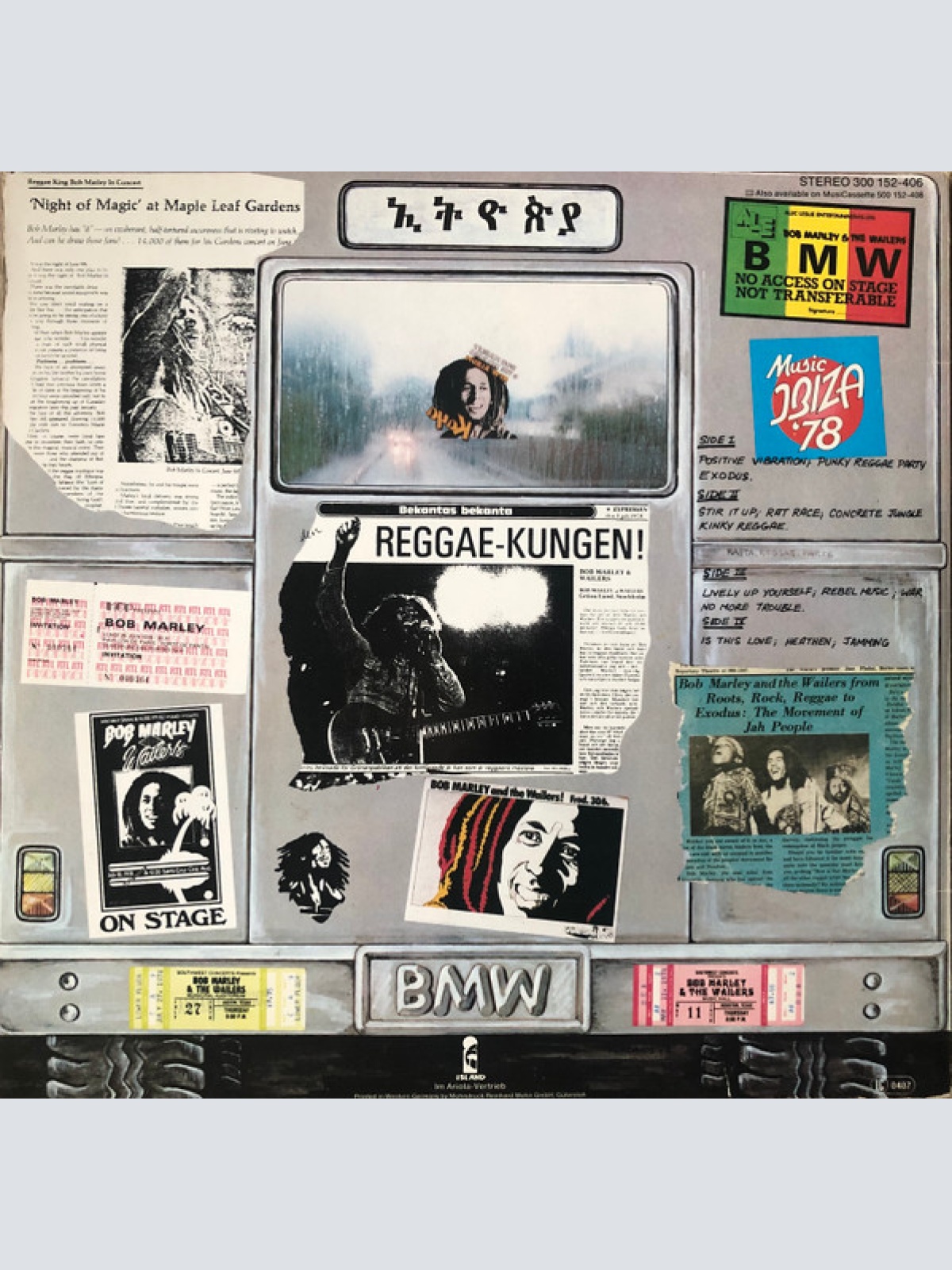 Vinyl / Bob Marley & The Wailers - Babylon By Bus