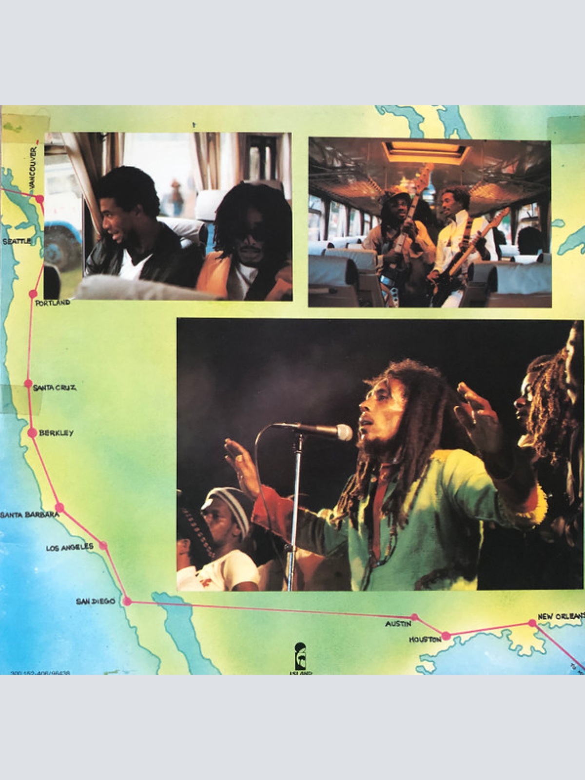 Vinyl / Bob Marley & The Wailers - Babylon By Bus