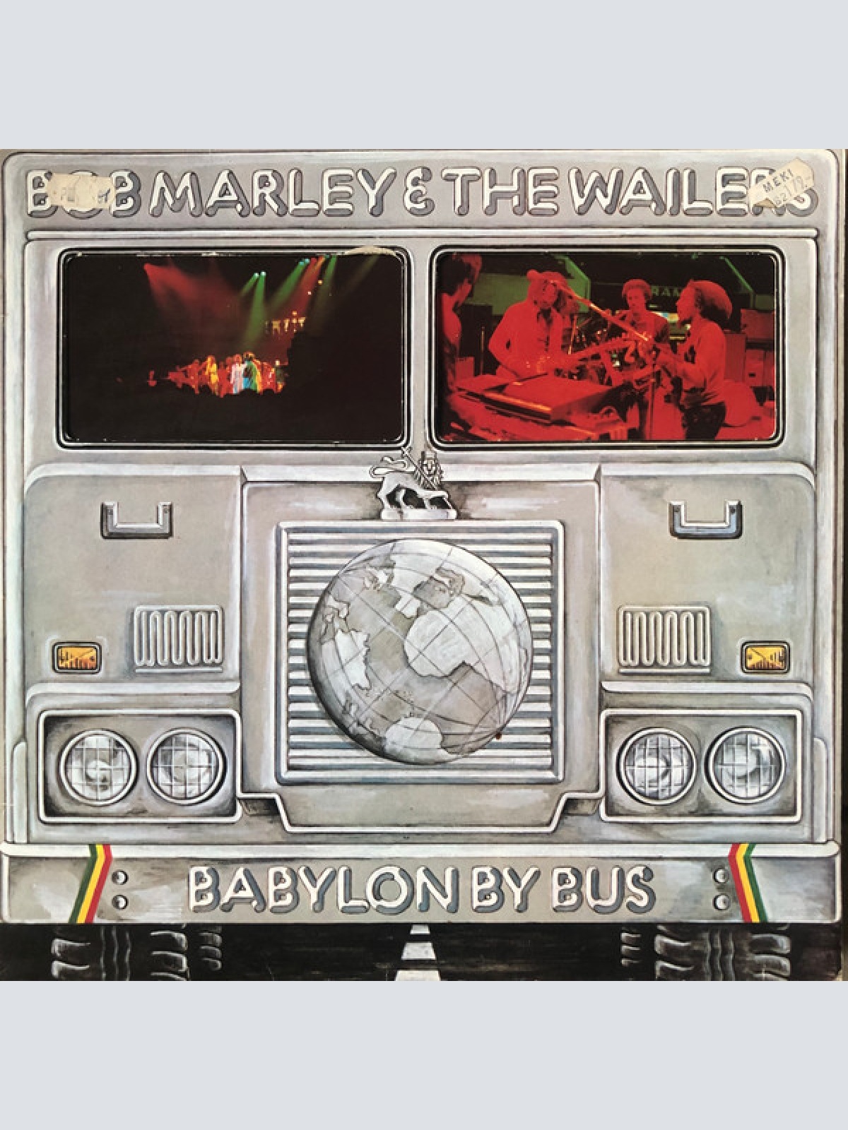 Vinyl / Bob Marley & The Wailers - Babylon By Bus
