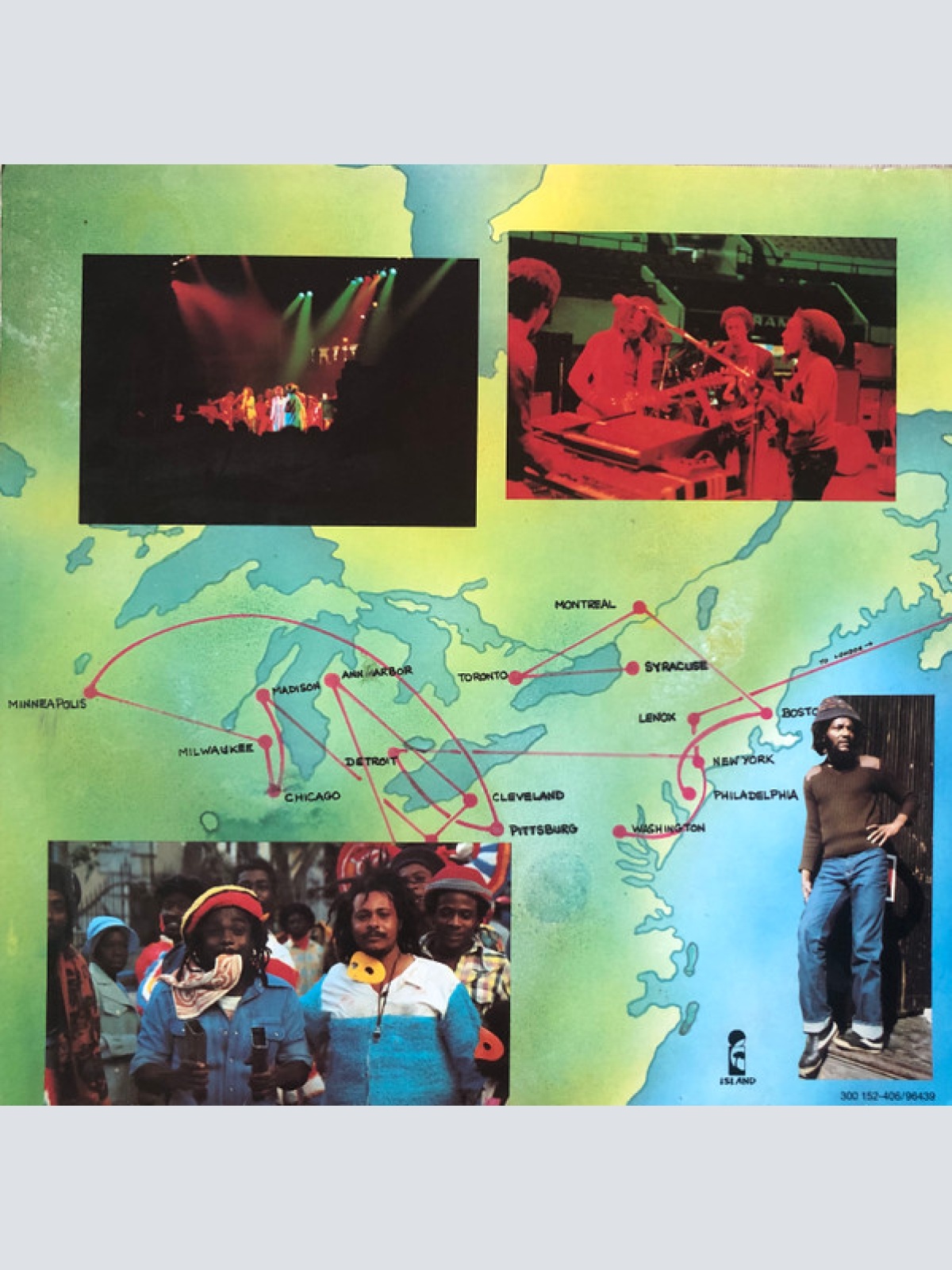 Vinyl / Bob Marley & The Wailers - Babylon By Bus