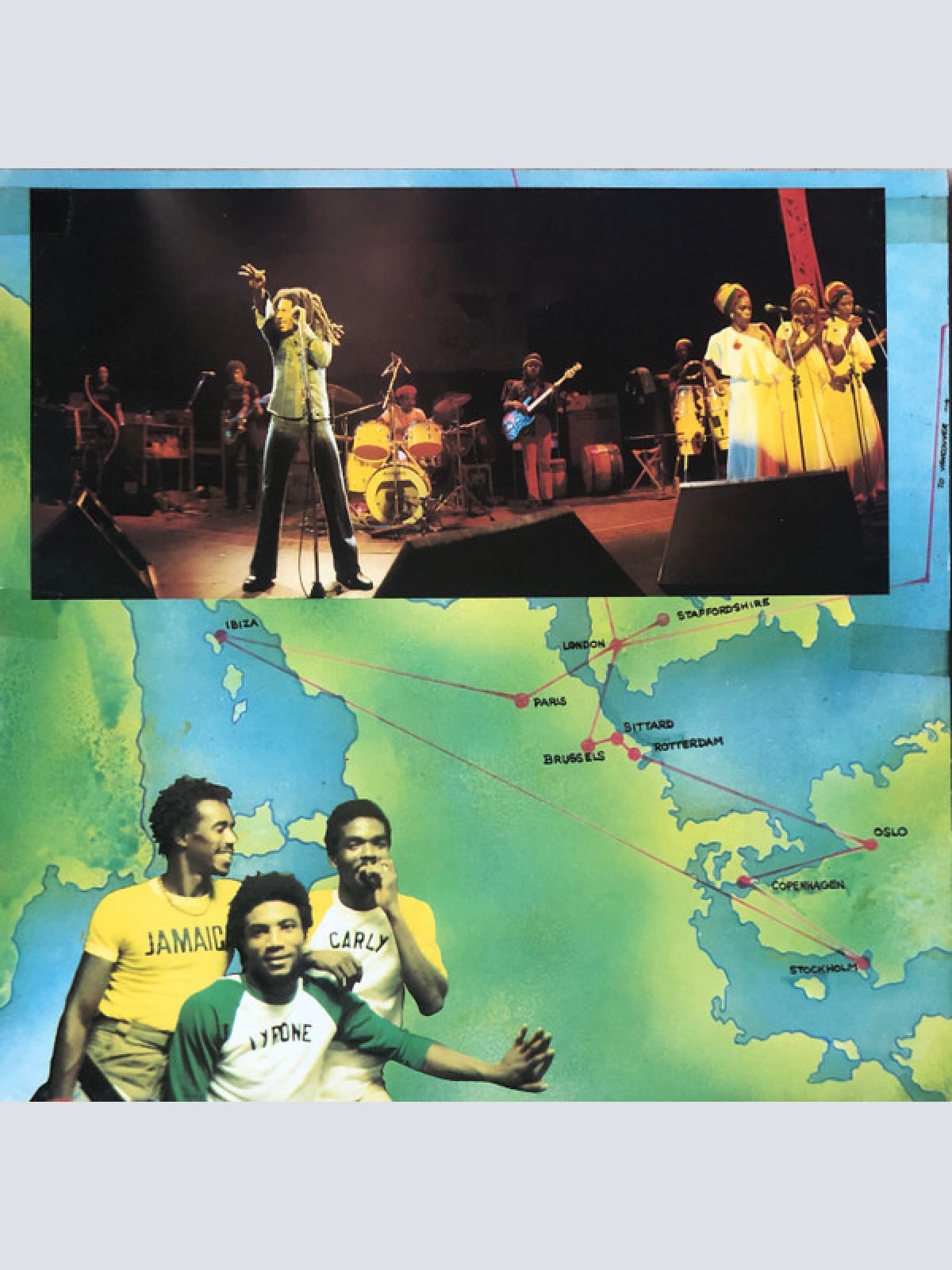 Vinyl / Bob Marley & The Wailers - Babylon By Bus