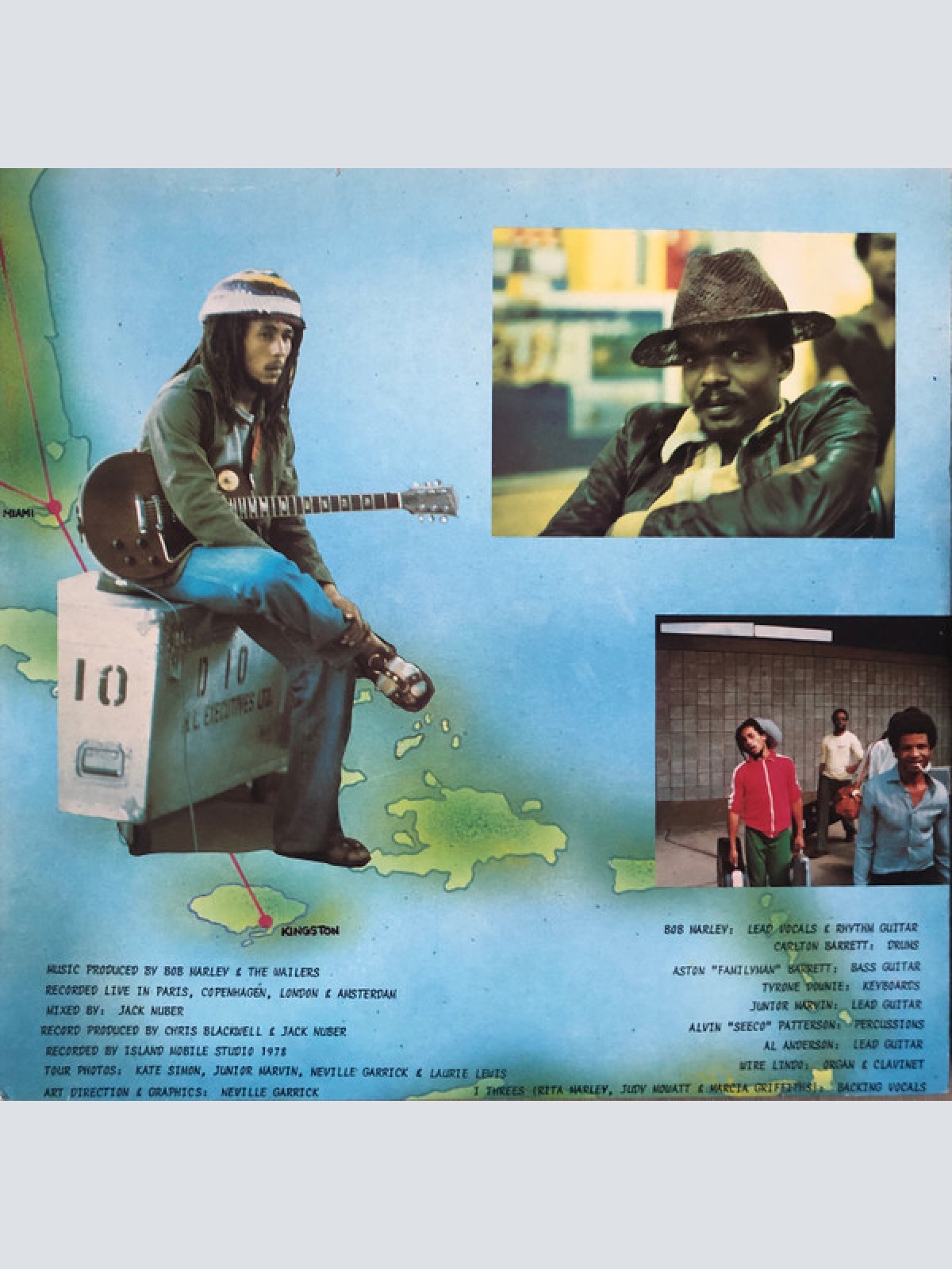 Vinyl / Bob Marley & The Wailers - Babylon By Bus