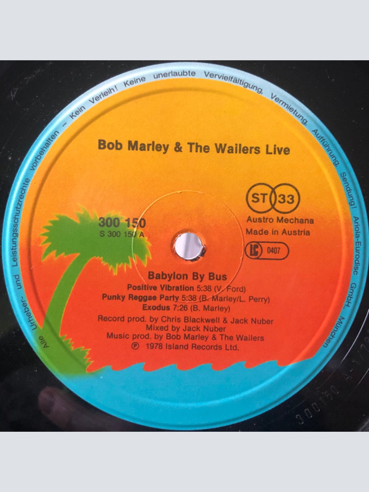 Vinyl / Bob Marley & The Wailers - Babylon By Bus