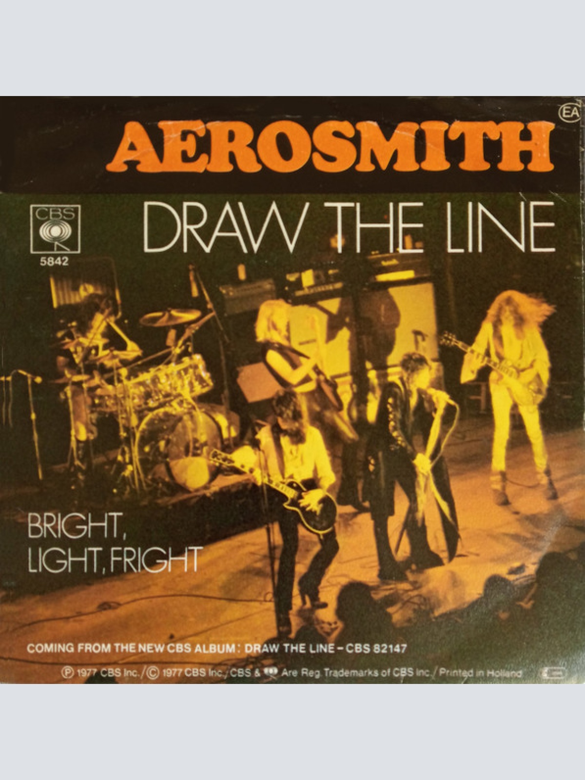 Vinyl / Aerosmith - Draw The Line