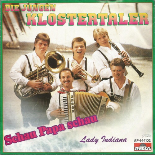 Vinyl / Die Jungen Klostertaler - Schau Papa Schau