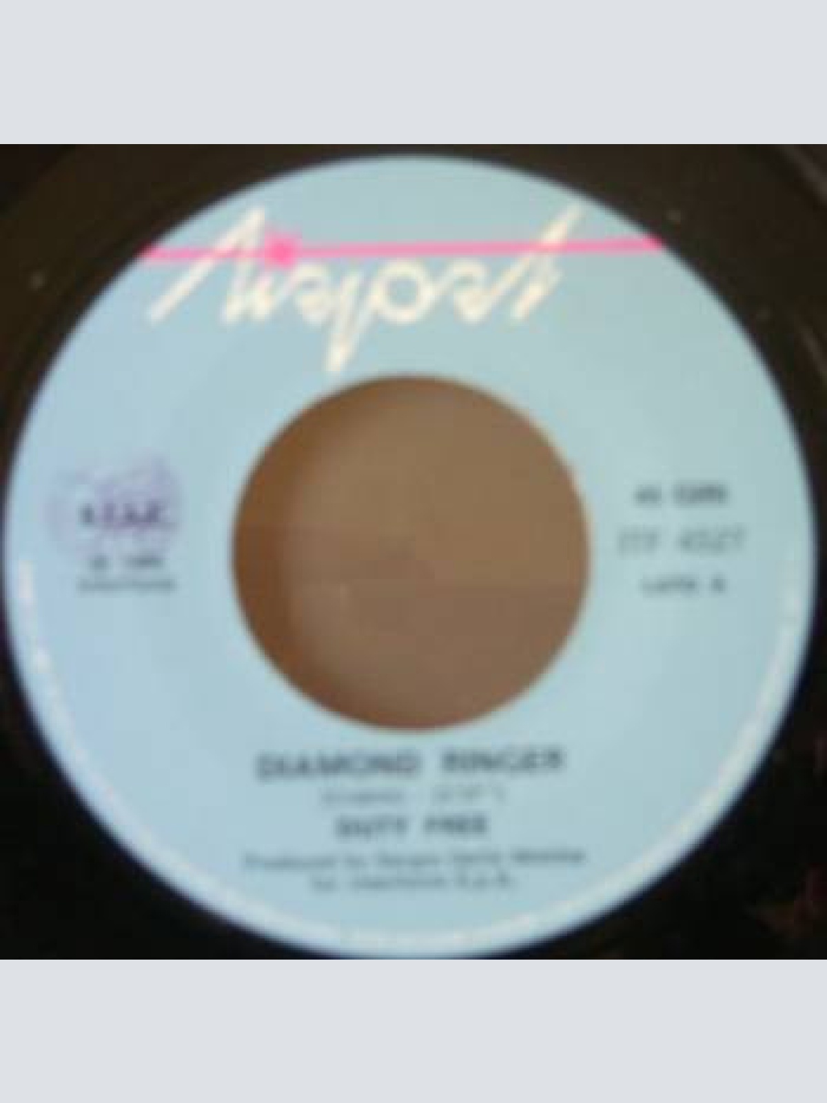 Vinyl / Duty Free (4) - Diamond Ringer