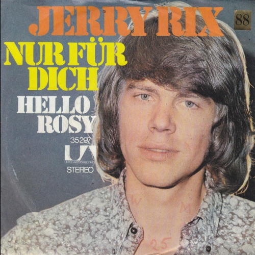 Vinyl / Jerry Rix - Nur Für Dich