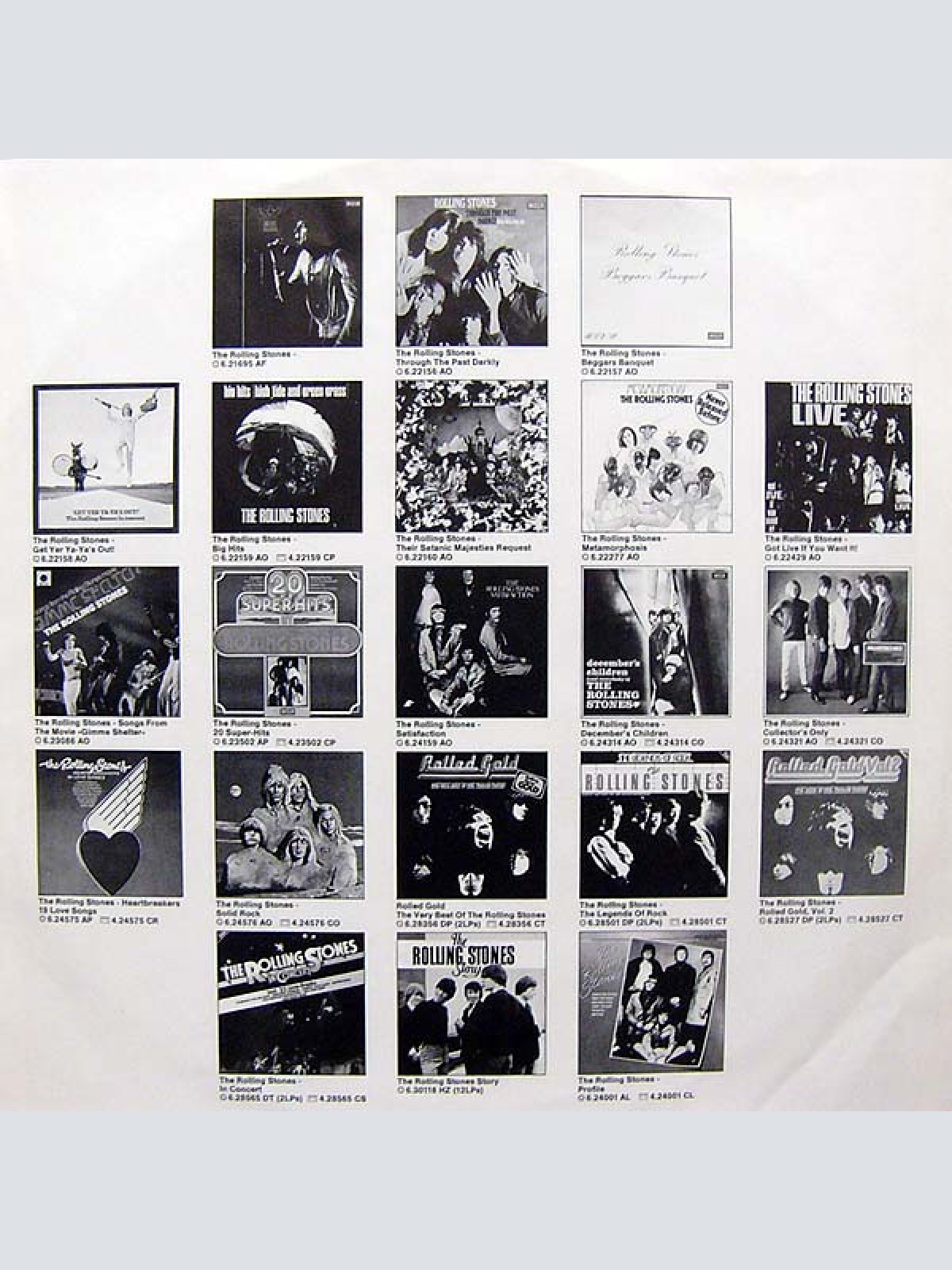 Vinyl / The Rolling Stones - Satisfaction