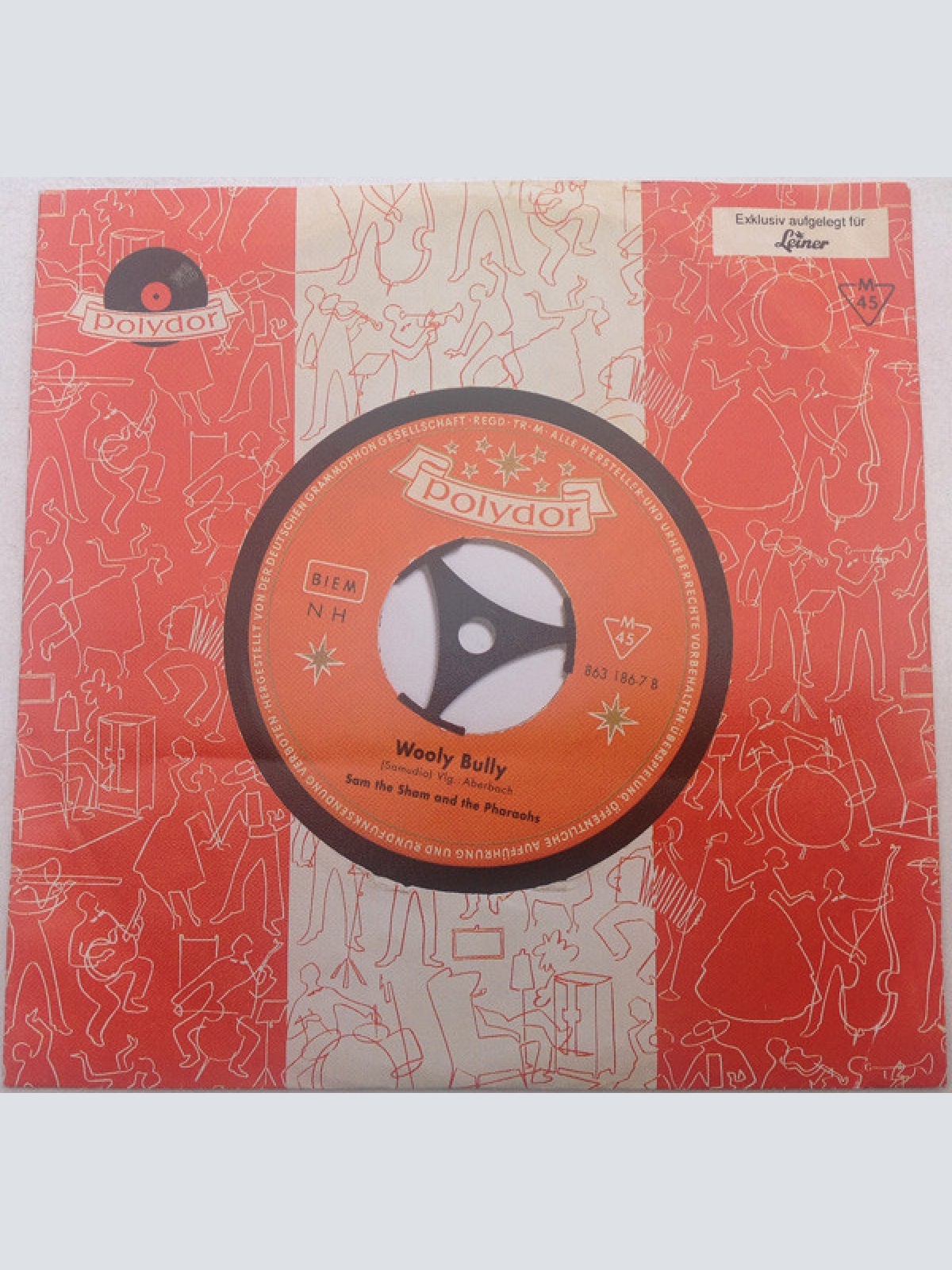 Vinyl / The Beatles / Sam The Sham & The Pharaohs - Ain't She Sweet / Wooly Bully