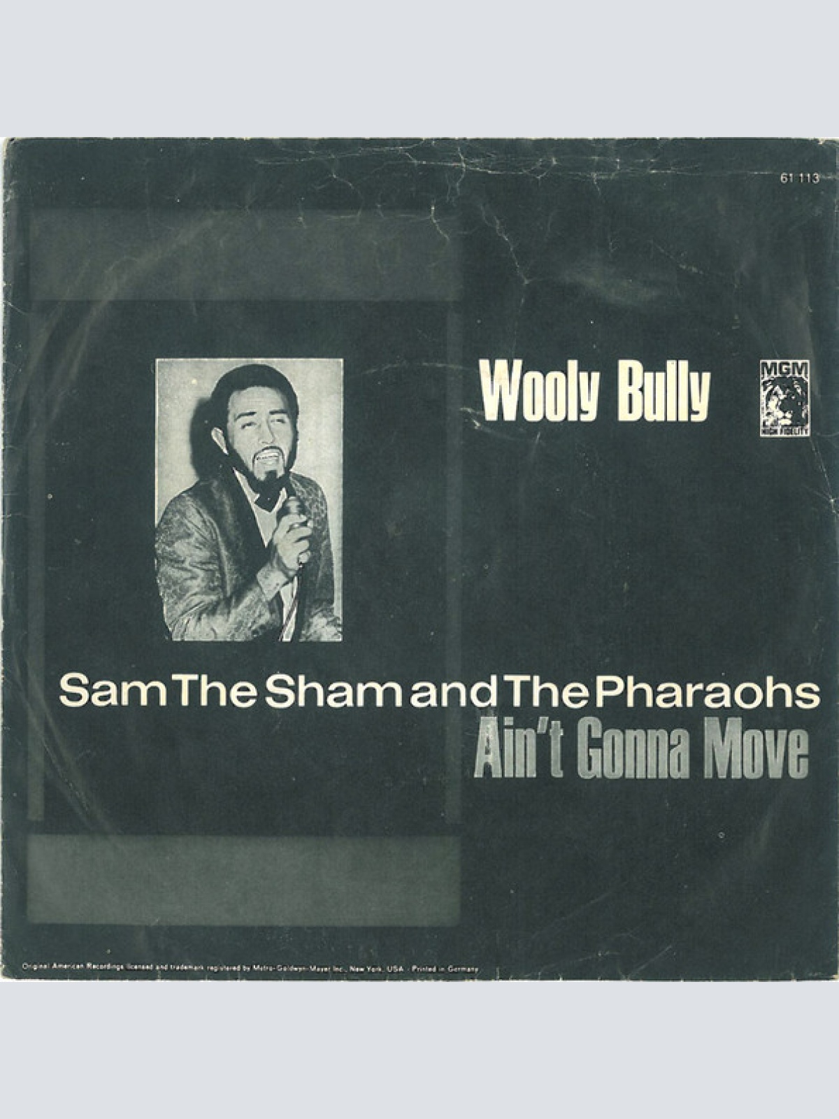 Vinyl / Sam The Sham And The Pharaohs* - Wooly Bully