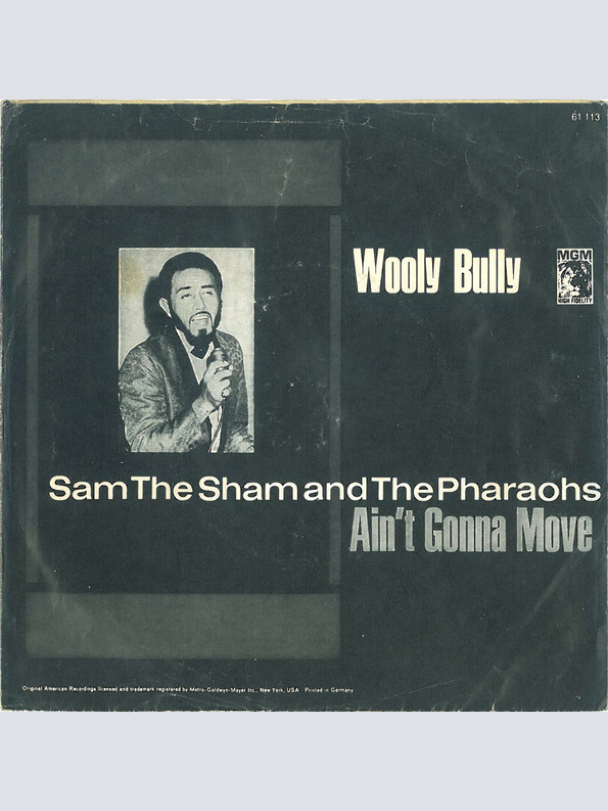 Vinyl / Sam The Sham And The Pharaohs* - Wooly Bully
