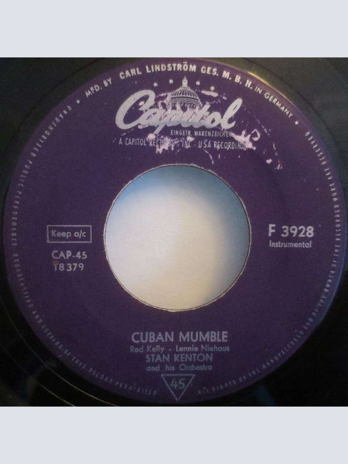 Vinyl / Stan Kenton And His Orchestra - Tequila