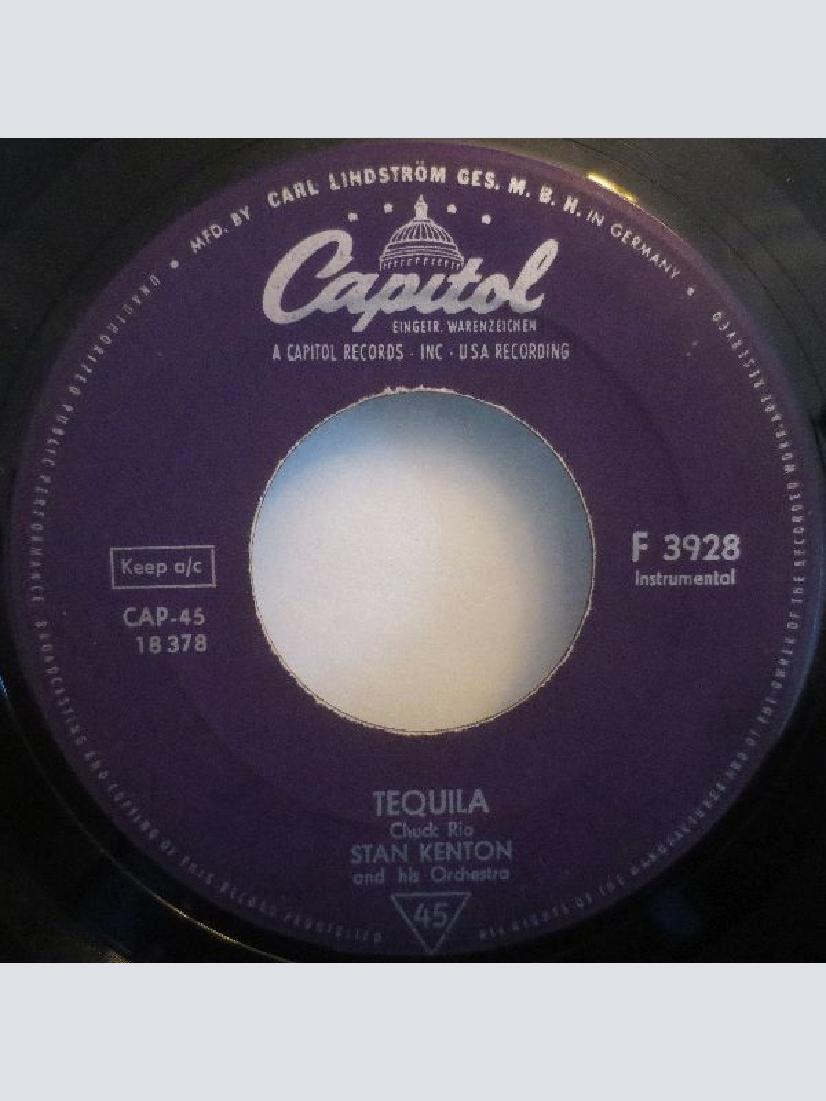 Vinyl / Stan Kenton And His Orchestra - Tequila