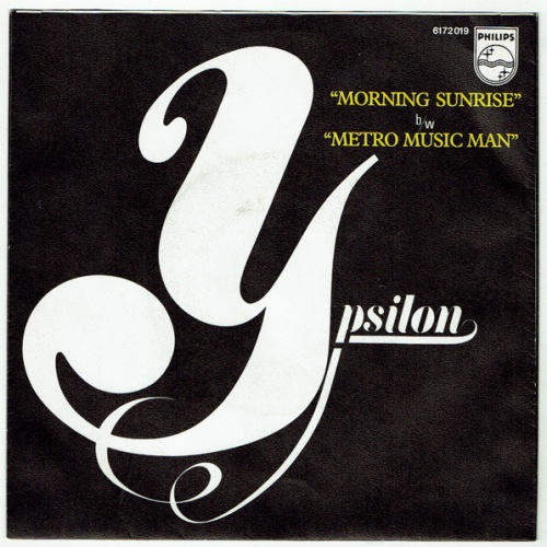 Vinyl / Ypsilon (4) - Morning Sunrise b/w Metro Music Man