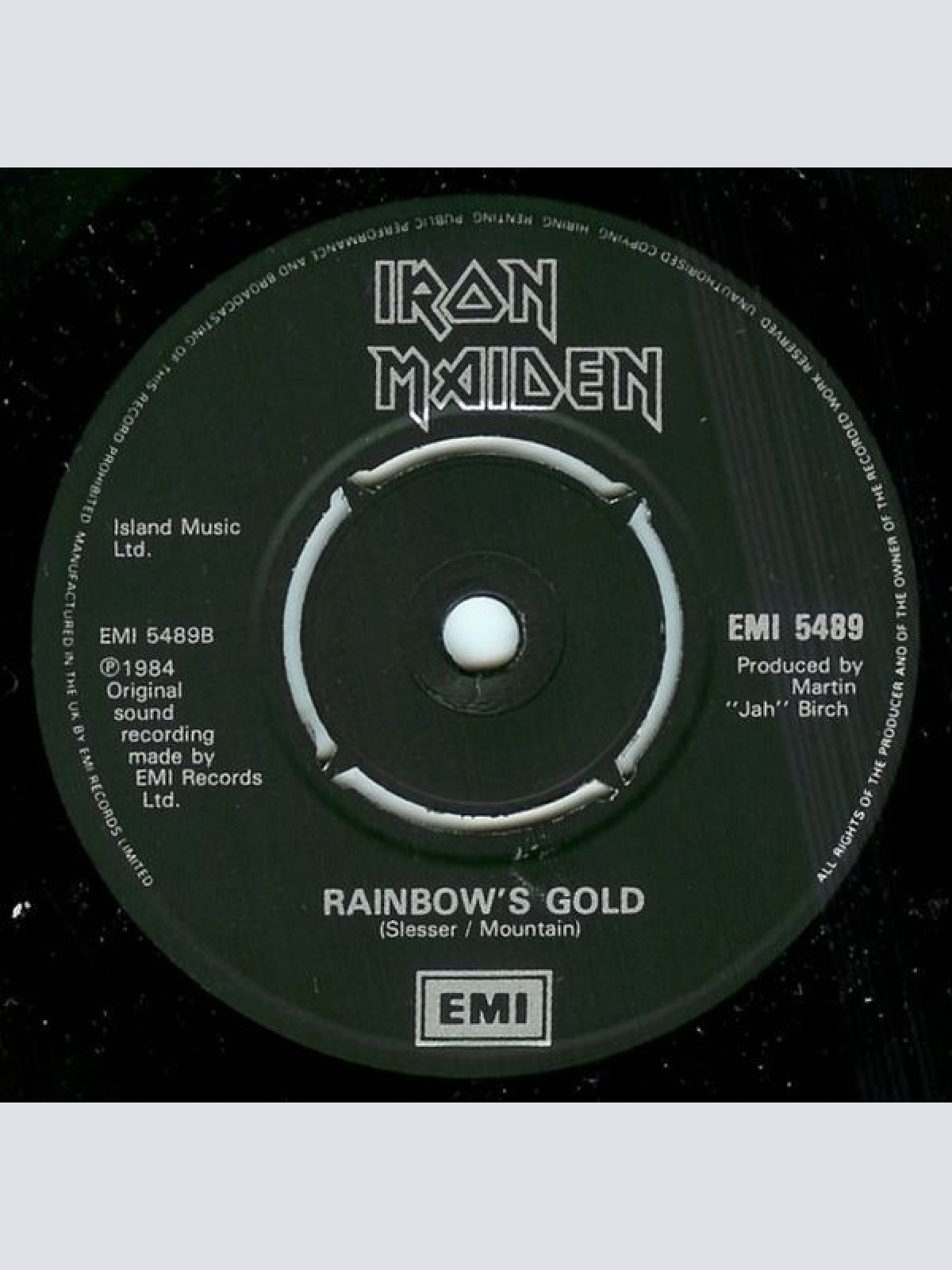 Vinyl / Iron Maiden - 2 Minutes To Midnight