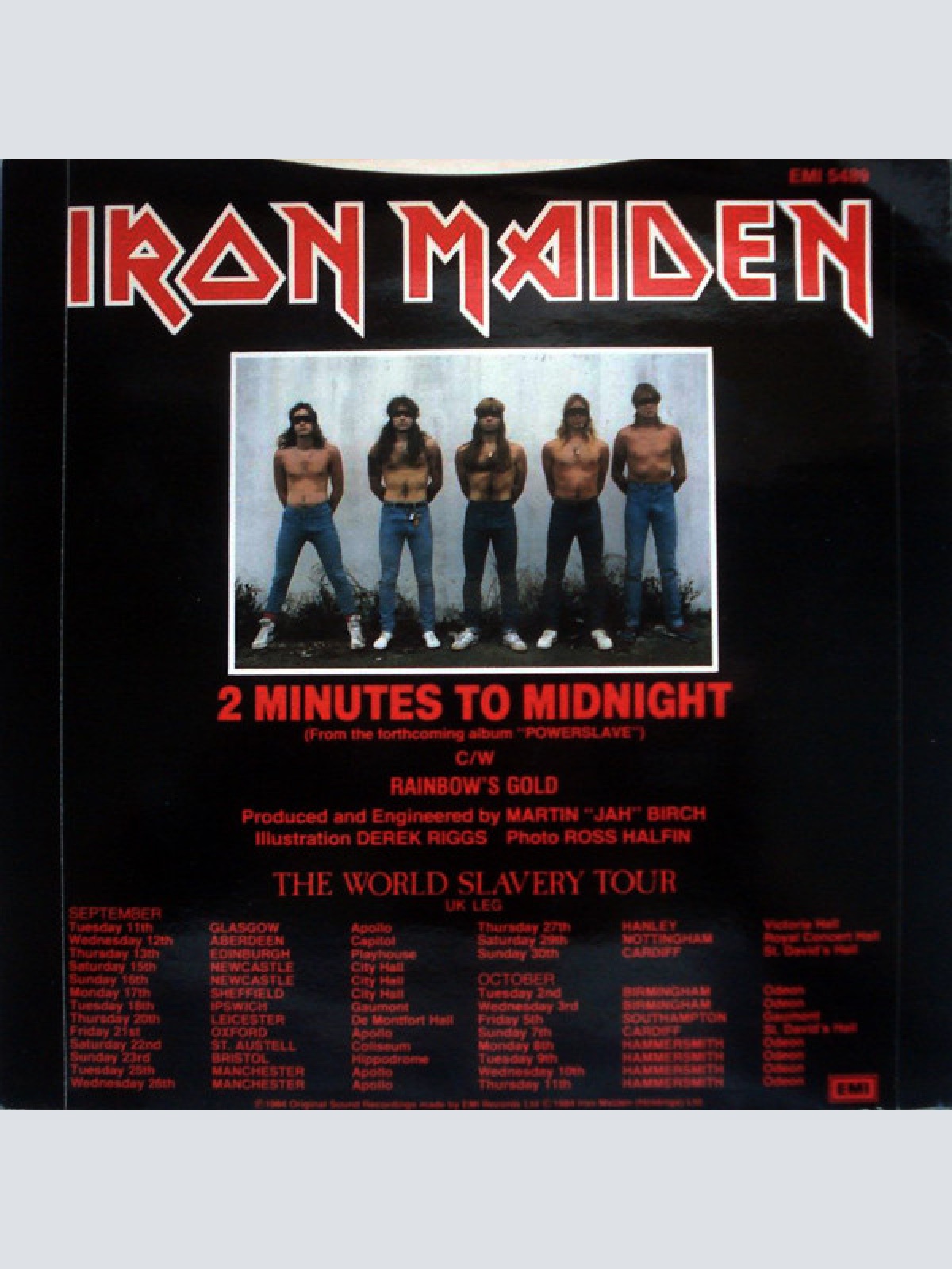 Vinyl / Iron Maiden - 2 Minutes To Midnight