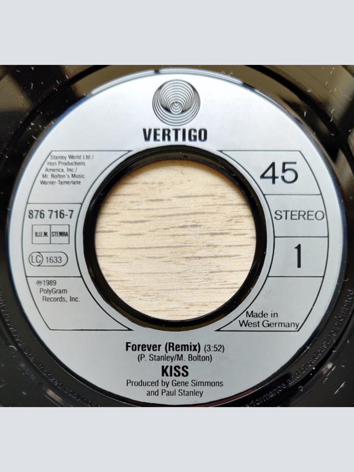 Vinyl / Kiss - Forever
