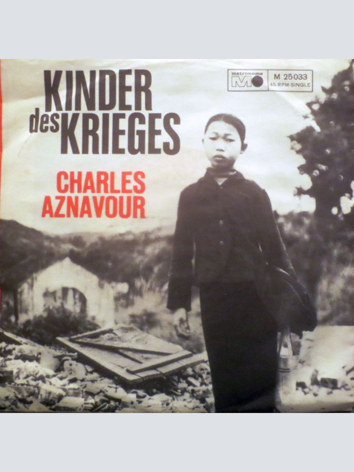 Vinyl / Charles Aznavour - Caroline / Kinder Des Krieges