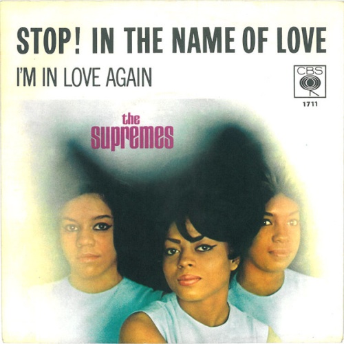 Vinyl / The Supremes - Stop! In The Name Of Love
