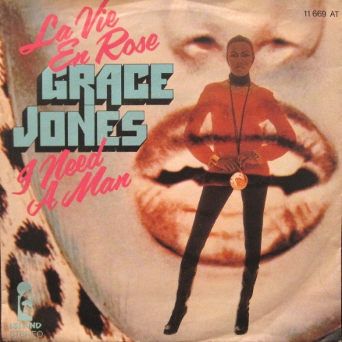 Vinyl / Grace Jones - La Vie En Rose / I Need A Man