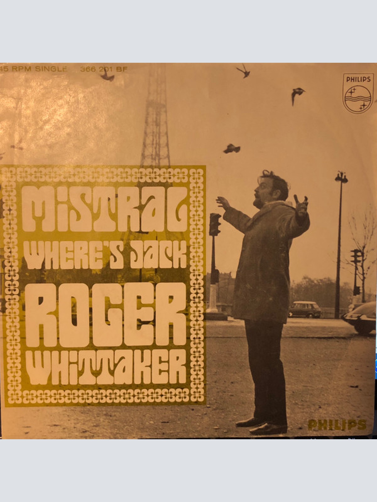 Vinyl / Roger Whittaker - Mistral