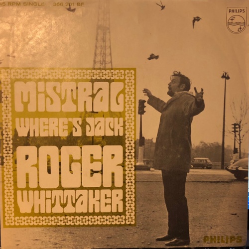 Vinyl / Roger Whittaker - Mistral