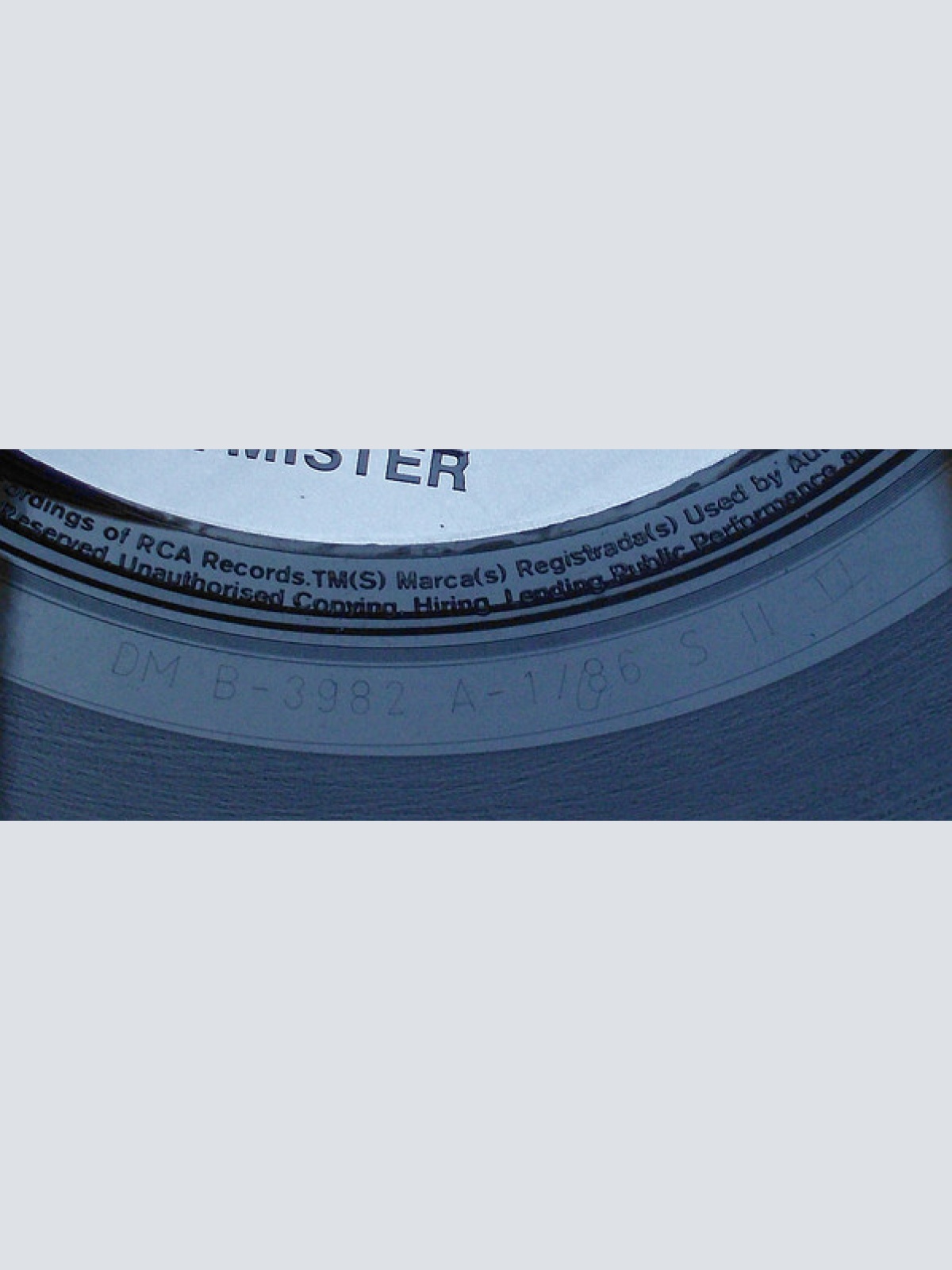 Vinyl / Mr. Mister - Kyrie