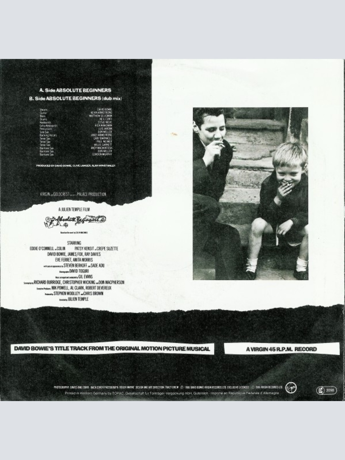 Vinyl / David Bowie - Absolute Beginners