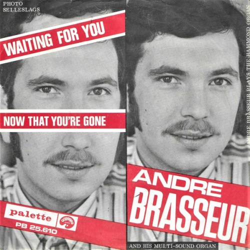 Vinyl / André Brasseur - Waiting For You