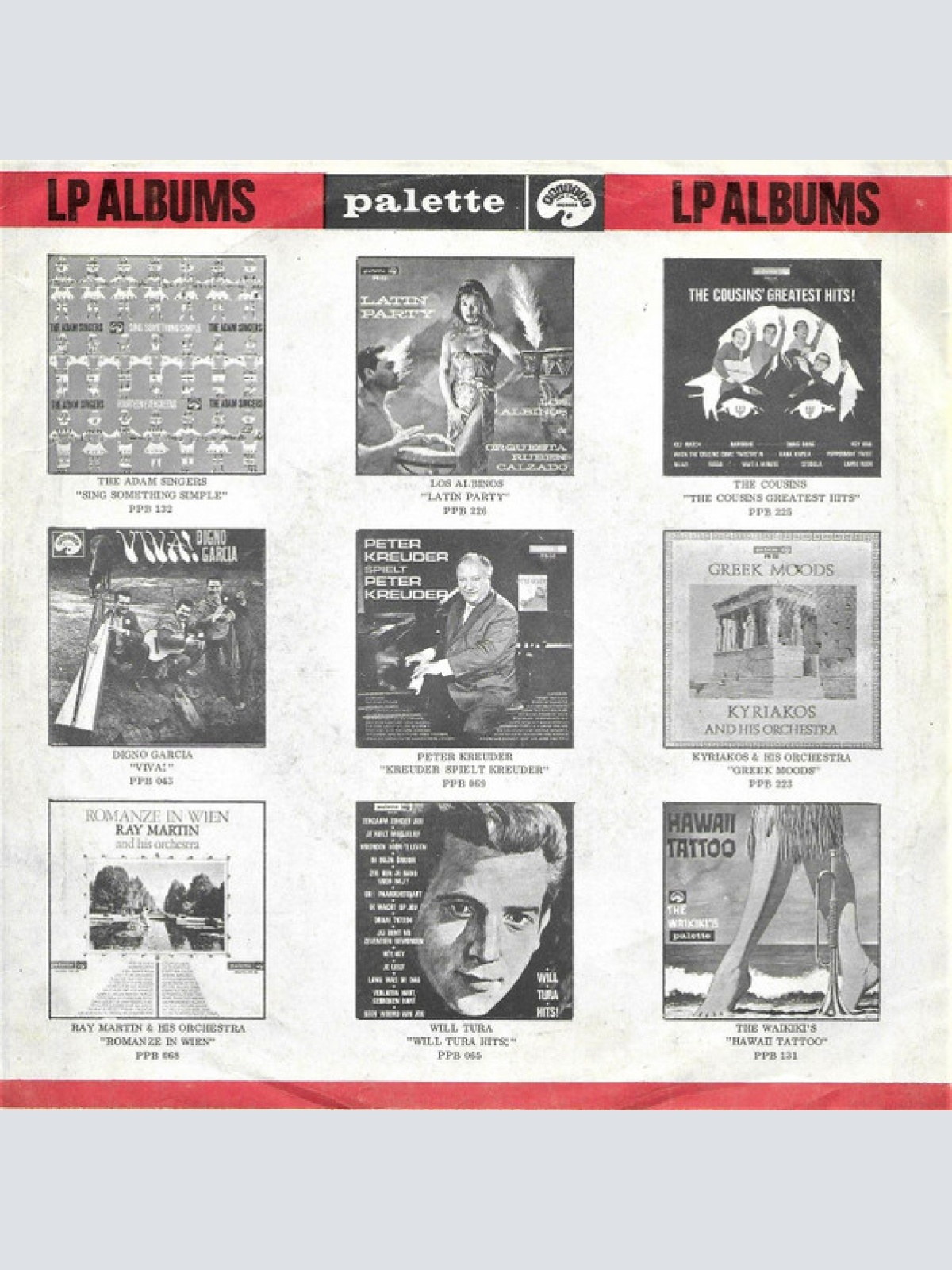 Vinyl / André Brasseur - Waiting For You