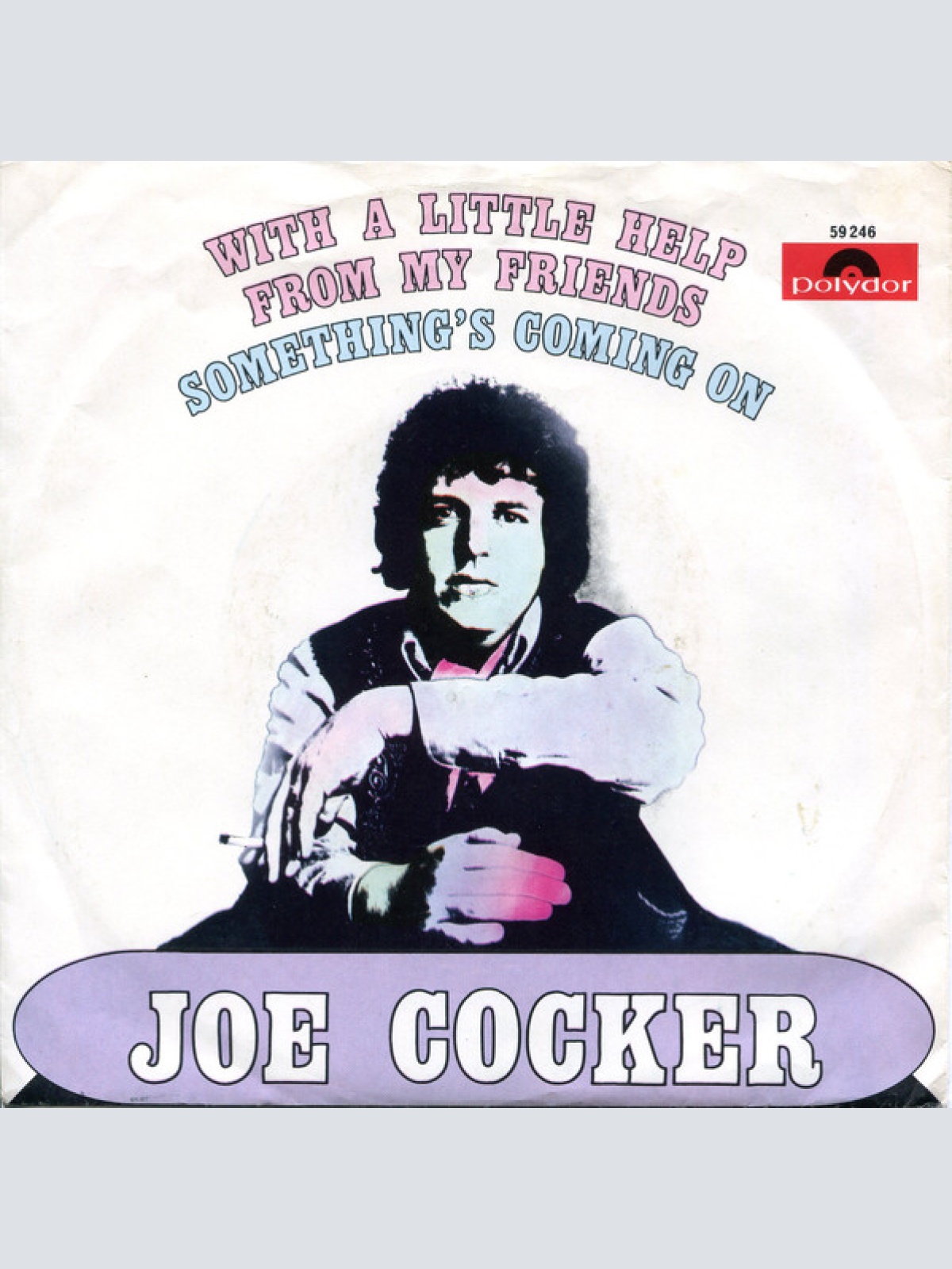 Vinyl / Joe Cocker - With A Little Help From My Friends / Something's Coming On