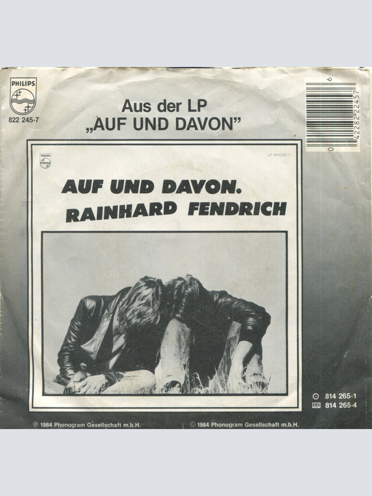 Vinyl / Rainhard Fendrich - Weus'd A Herz Hast Wia A Bergwerk