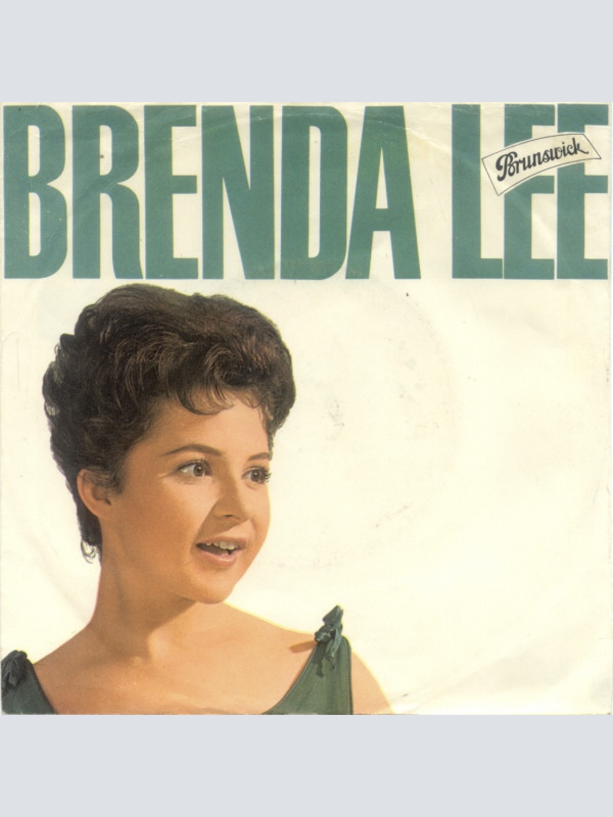 Vinyl / Brenda Lee - Save All Your Lovin' For Me / All Alone Am I