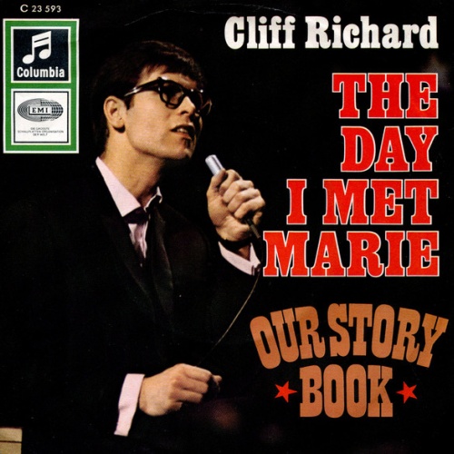 Vinyl / Cliff Richard - The Day I Met Marie / Our Story Book
