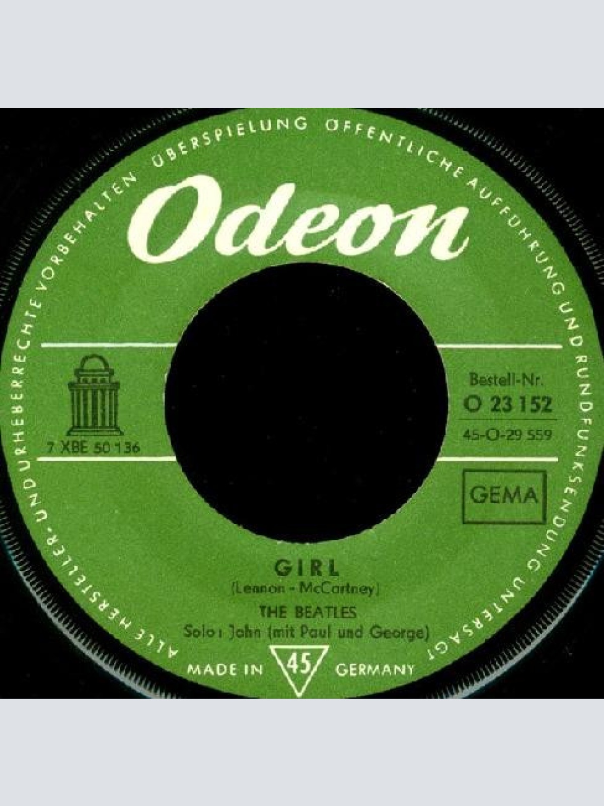 Vinyl / The Beatles - Michelle / Girl