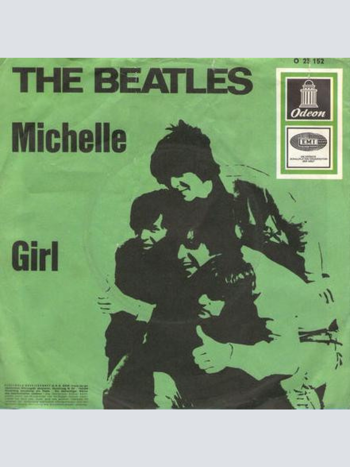 Vinyl / The Beatles - Michelle / Girl